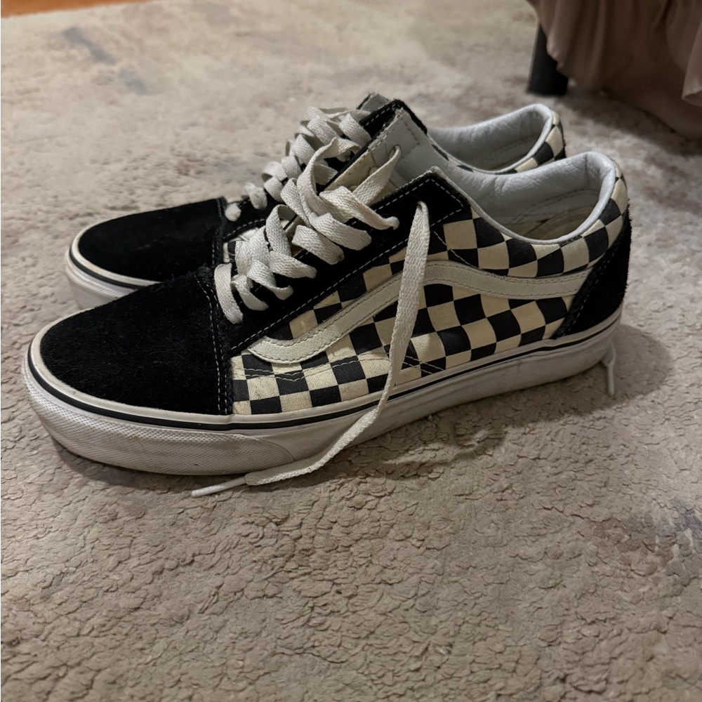 Checkered Vans - Picture 3 of 5